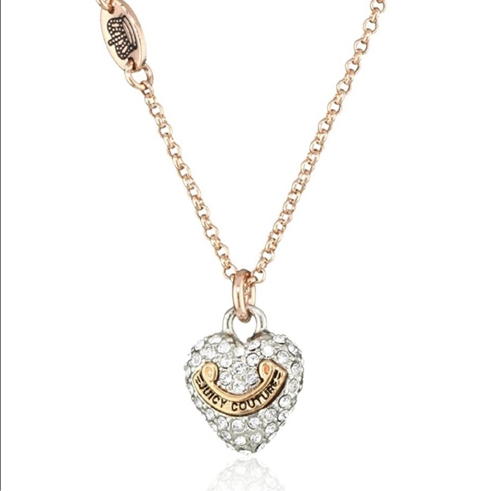 Juicy Couture Heart Necklace
